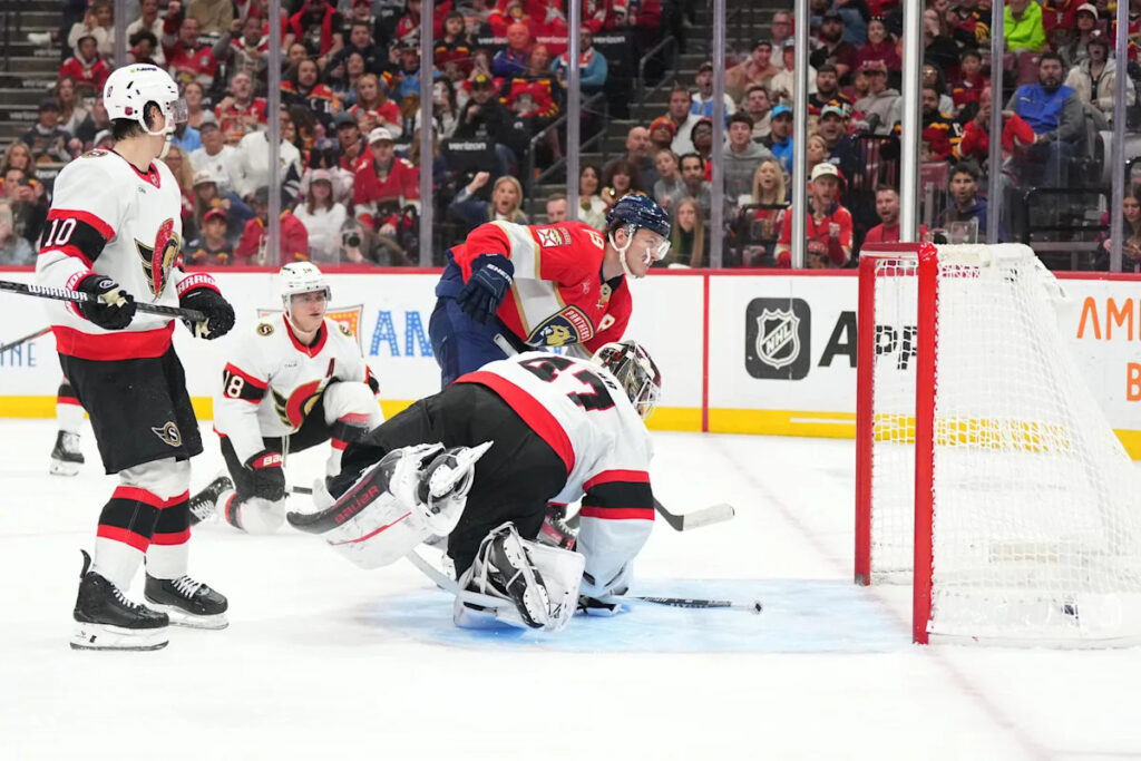 In Like A Lion, Out Like A Lamb: Senators Close March With Third Straight Loss In Like A Lion, Out Like A Lamb: Senators Close March With Third Straight Loss