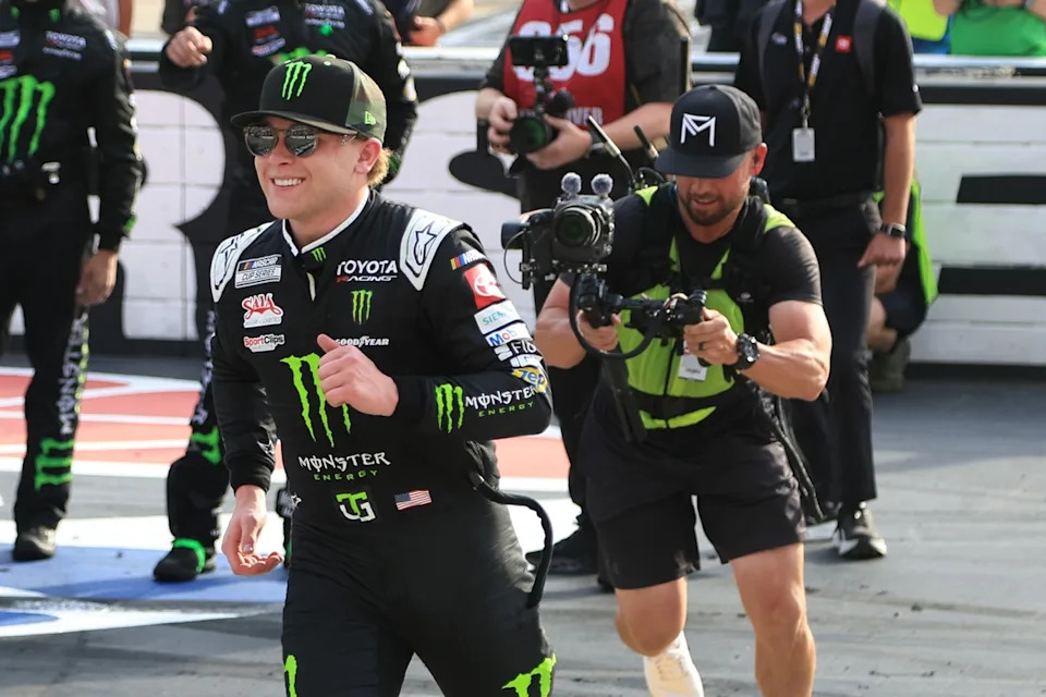 Ty Gibbs, Joe Gibbs Racing 