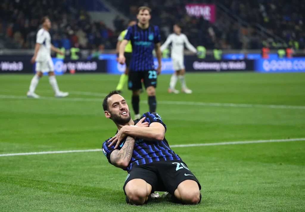 Inter Milan 3-2 Como – Turkey Midfielder Leaves Heart On The Pitch As Contract Renewal Looms