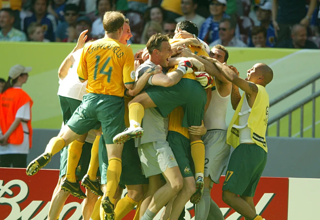 47 Days to the World Cup: When Australia overcame Japan (and the referee) with a 3-goal comeback