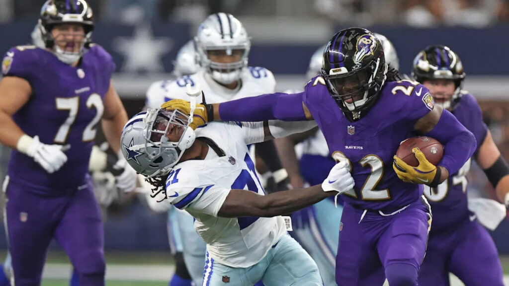 Ravens will face Cowboys in Rio on September 27