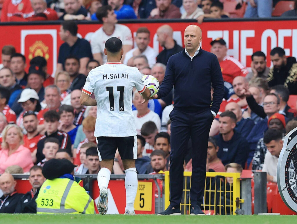 Arne Slot breaks silence on Mohamed Salah’s decision to leave Liverpool