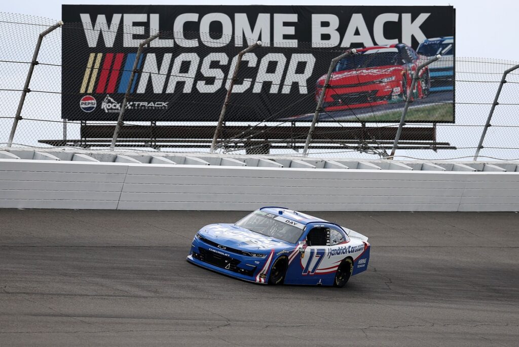NASCAR O’Reilly Rockingham starting lineup: Corey Day earns first career pole