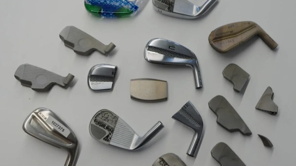 Cobra’s R&D was asked to think outside the box. Now they’re 3D printing golf clubs.