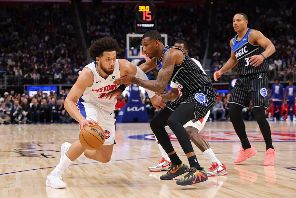 Cade Cunningham stats tonight: Pistons star sets franchise scoring record