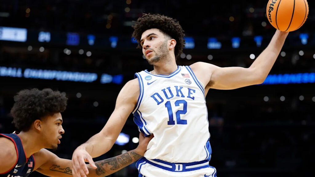 Projected top-four pick Cameron Boozer declares for 2026 NBA Draft