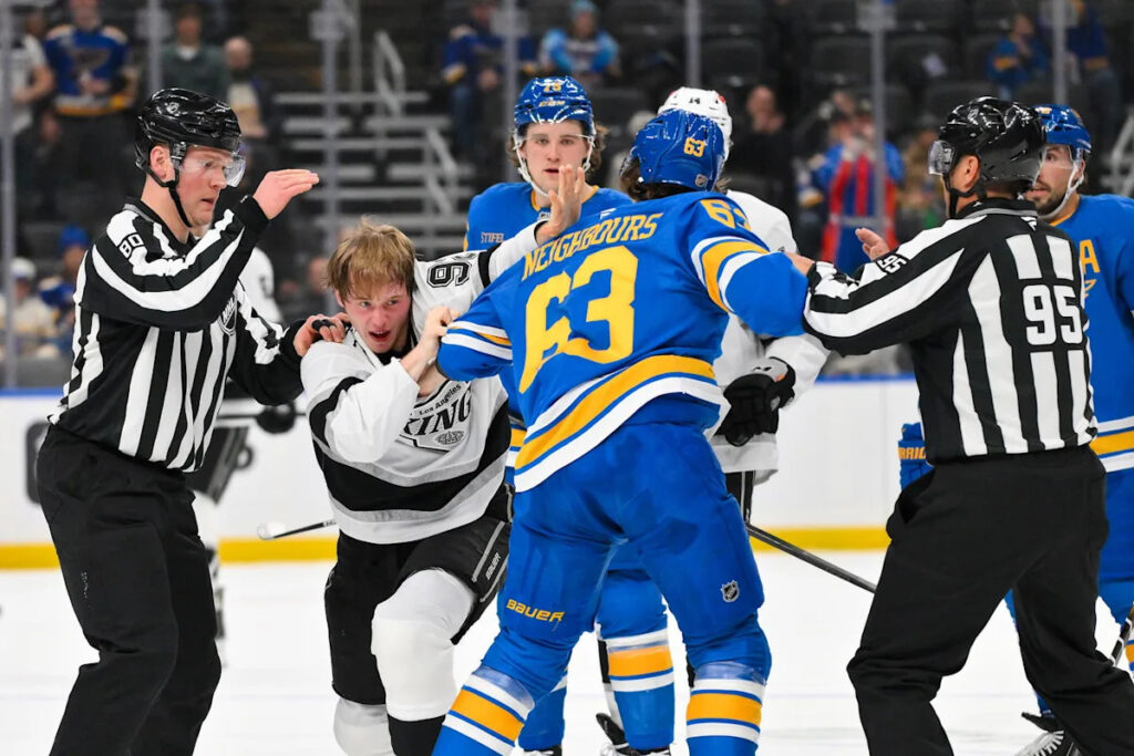Blues Take On Kings In Must Win Game With Playoff Hopes Dwindling