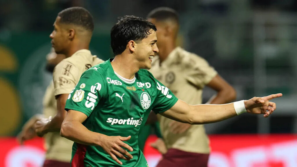 Palmeiras take big lead in Copa do Brasil tie 🎥