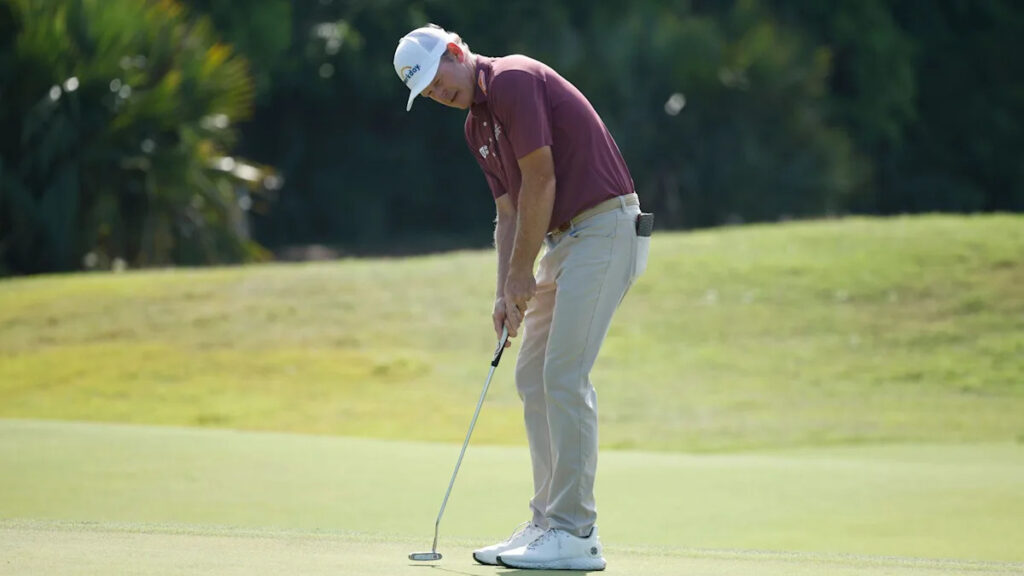 The secret to reading grain, according to one of the Tour’s best putters