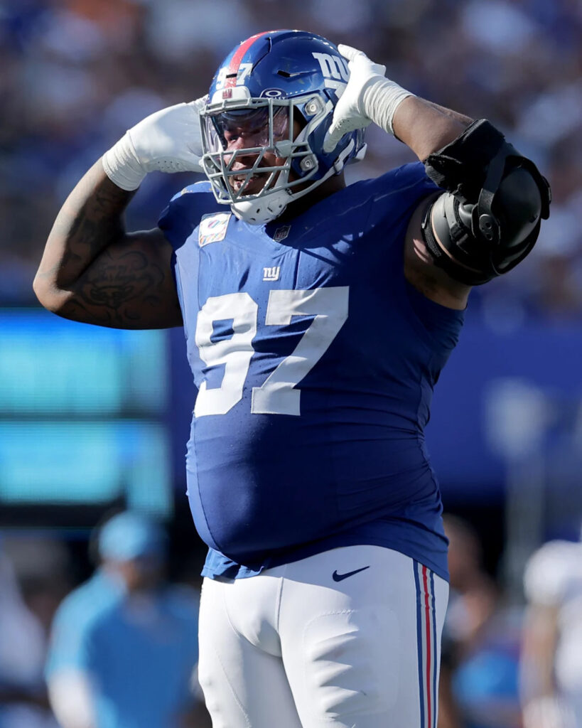 Giants 7-round NFL mock draft: Dexter Lawrence trade leads to big change