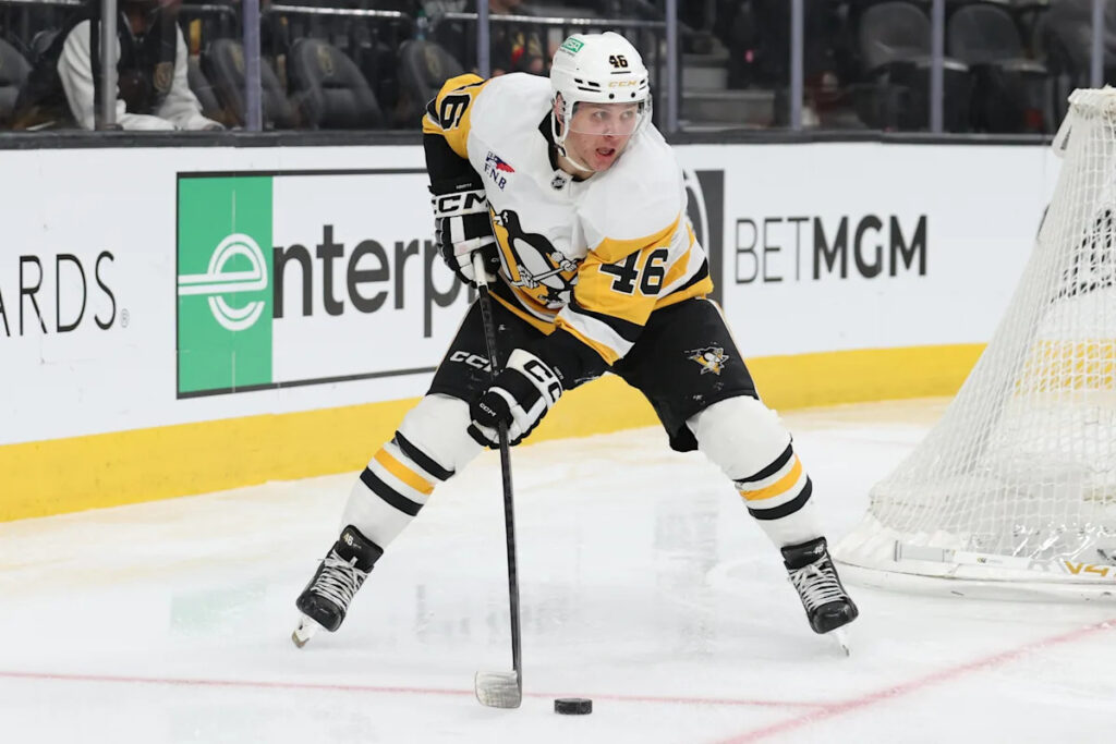 Penguins provide Blake Lizotte injury update ahead of playoffs