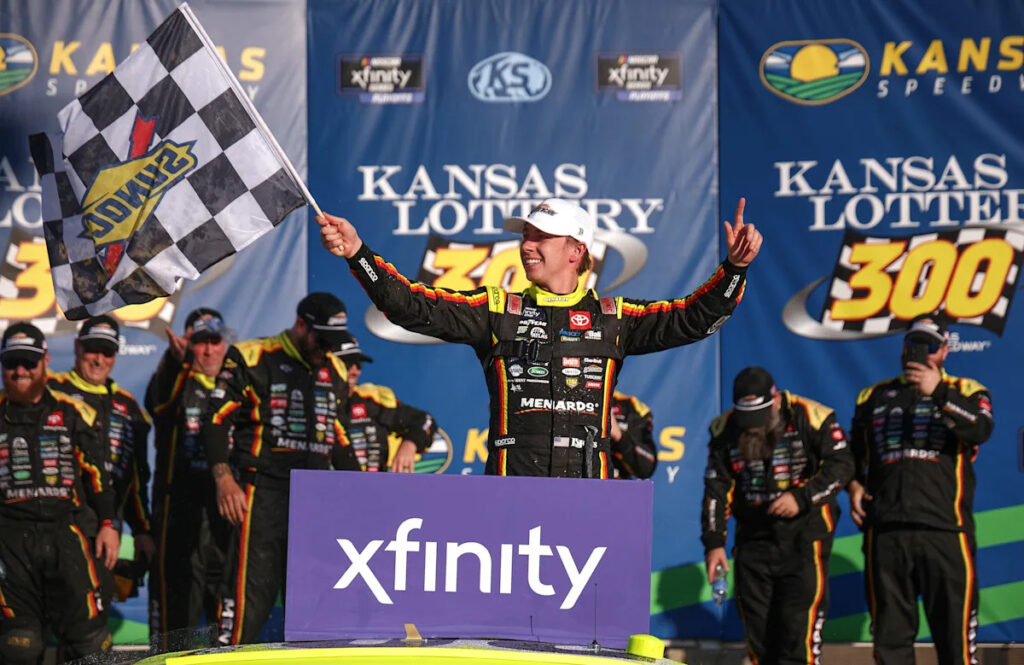 NASCAR purse for O’Reilly Series race at Kansas in April 2026