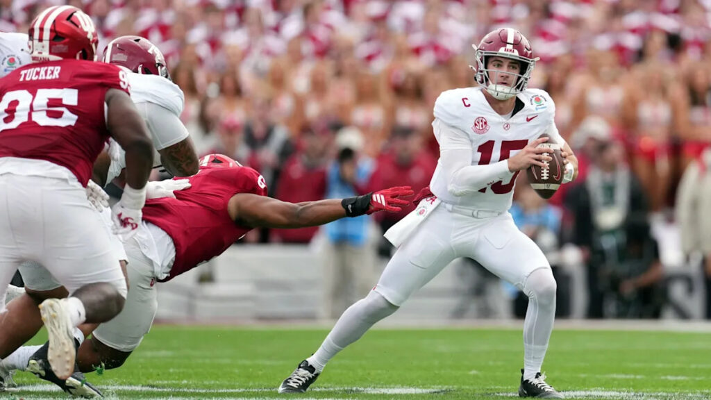 Betting odds point to Cardinals or Jets drafting Ty Simpson late in the first round