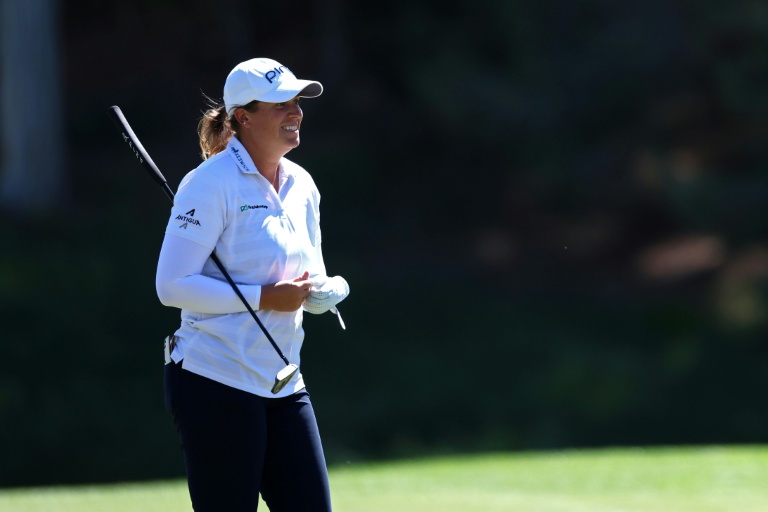 Coughlin builds five-shot lead at LPGA Aramco Championship Coughlin builds five-shot lead at LPGA Aramco Championship
