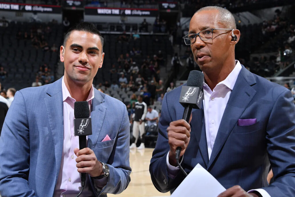Open Thread: Play-by-play announcer Jacob Tobey to present National Anthem as Spurs celebrate Native American Heritage Night Open Thread: Play-by-play announcer Jacob Tobey to present National Anthem as Spurs celebrate Native American Heritage Night