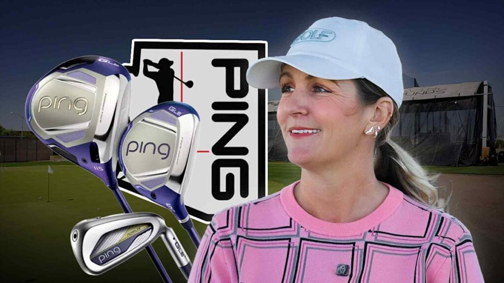 A Ping G Le4 fitting introduced a brand new club to my bag
