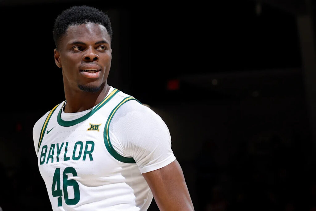 James Nnaji, former NBA Draft pick who made collegiate debut at Baylor, reportedly entering transfer portal