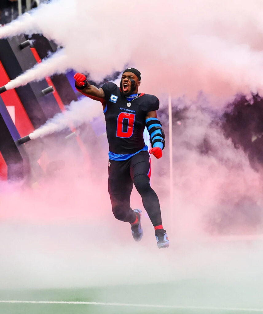 Azeez Al-Shaair signs contract extension with Texans. Here’s what it means