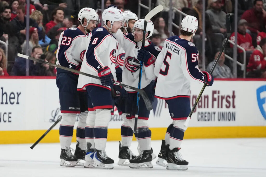 Zach Werenski scores in shootout to lead Blue Jackets over Red Wings 4-3