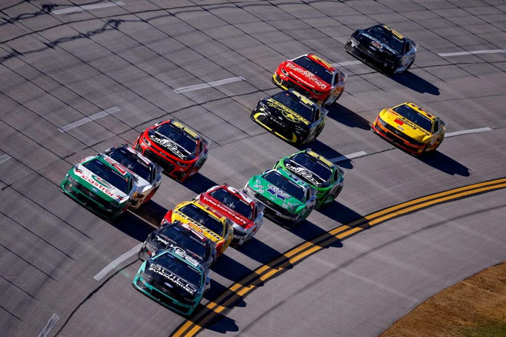 Bubba Wallace spin triggers ‘Big One’ NASCAR Talladega crash involving 27 cars