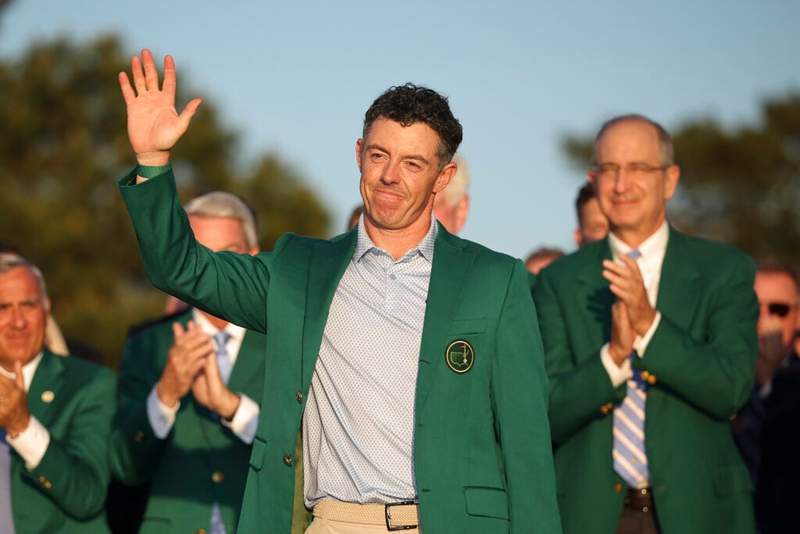 Rory McIlroy confirms what he did on the driving range on Saturday night at The Masters Rory McIlroy confirms what he did on the driving range on Saturday night at The Masters