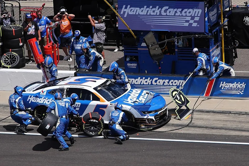 Kyle Larson, Hendrick Motorsports Chevrolet