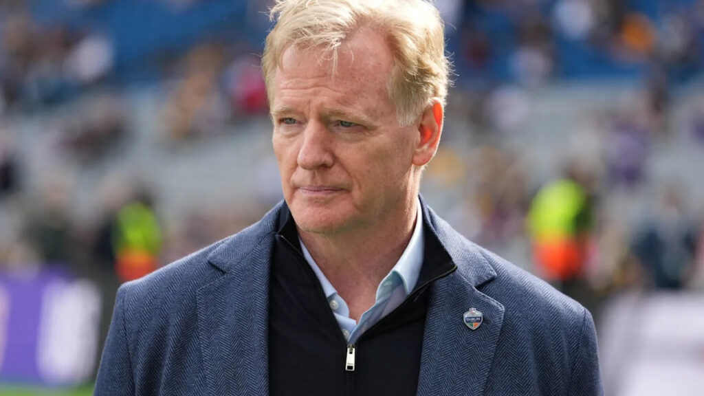 Roger Goodell shrugs at Kyle Shanahan’s Australia gripe Roger Goodell shrugs at Kyle Shanahan’s Australia gripe
