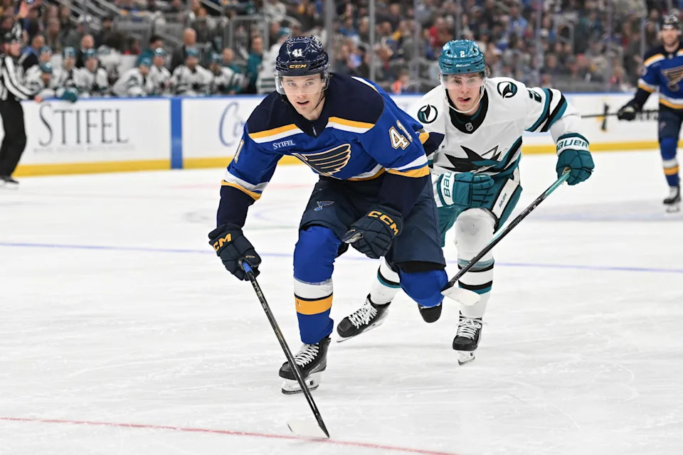 Blues Couldn't Have Scripted Theo Lindstein's Start To NHL Career Any Better; Future Looks Very Good