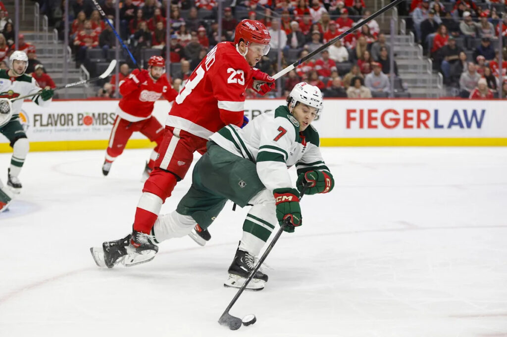 “Really Disappointing”: Red Wings’ Season On The Brink After 5-4 Loss To Wild