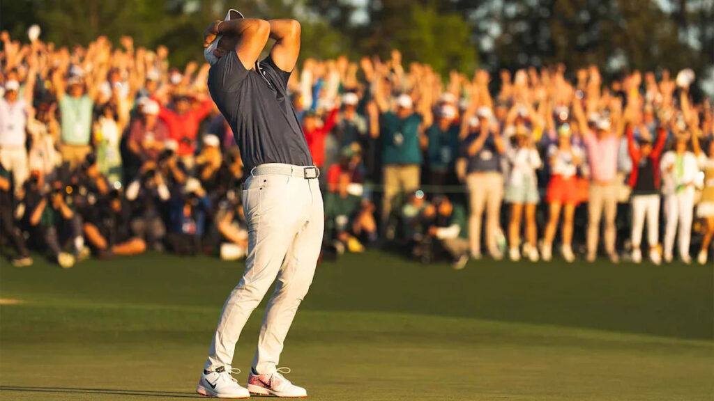 Missing moments from Rory McIlroy’s Masters Sunday: A losing gesture, Bryson’s frustration