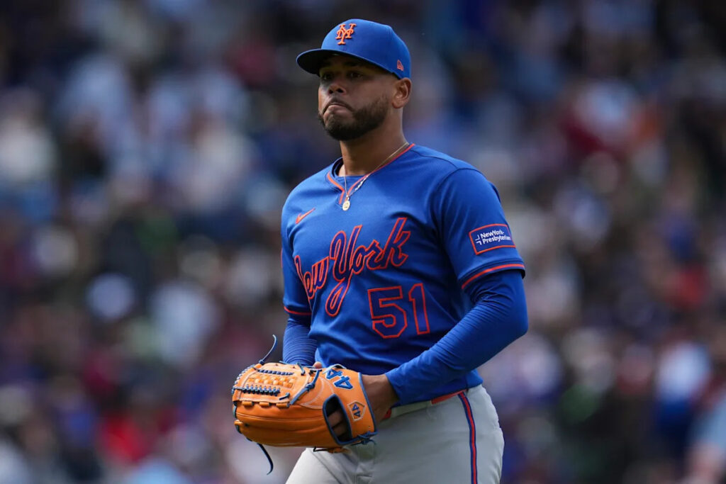 Mets’ losing streak reaches 10 games after top starter Freddy Peralta falters vs. Cubs