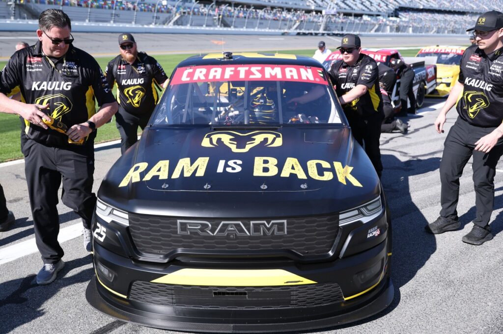 Carson Ferguson to make NASCAR Truck debut in Kaulig Ram entry at Bristol Carson Ferguson to make NASCAR Truck debut in Kaulig Ram entry at Bristol