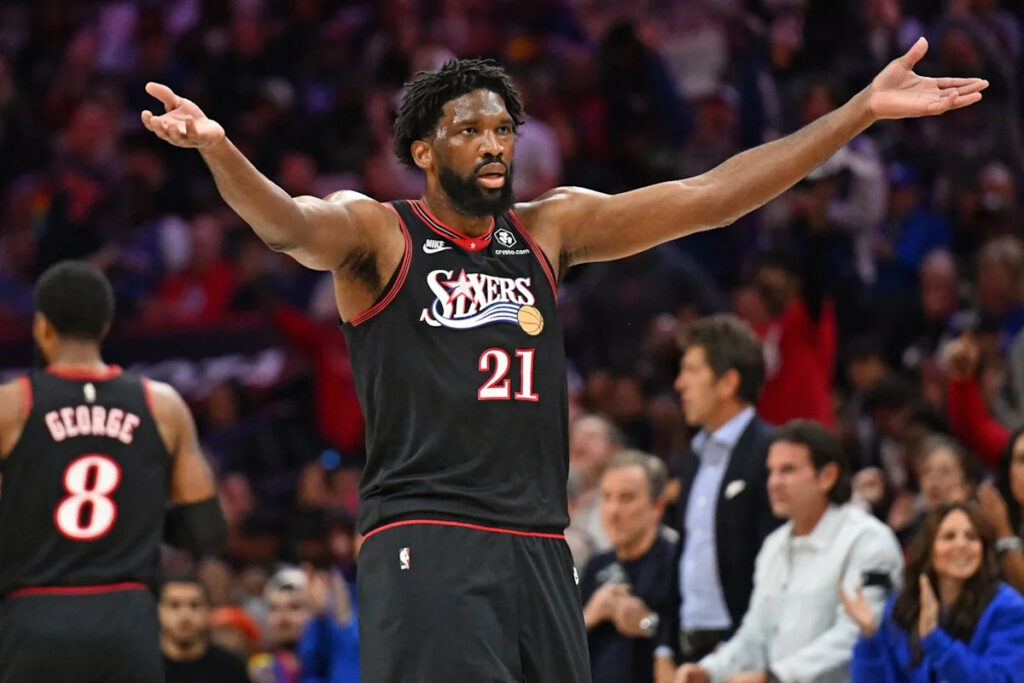 Joel Embiid’s Game 4 stats as 76ers host Celtics in Game 4 of playoffs