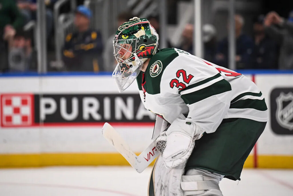 Wild aren’t ready to name their Game 1 goalie, with professed confidence in Gustavsson and Wallstedt