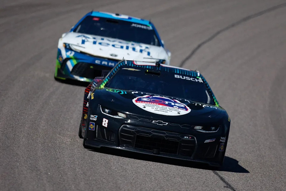Kyle Busch, Richard Childress Racing