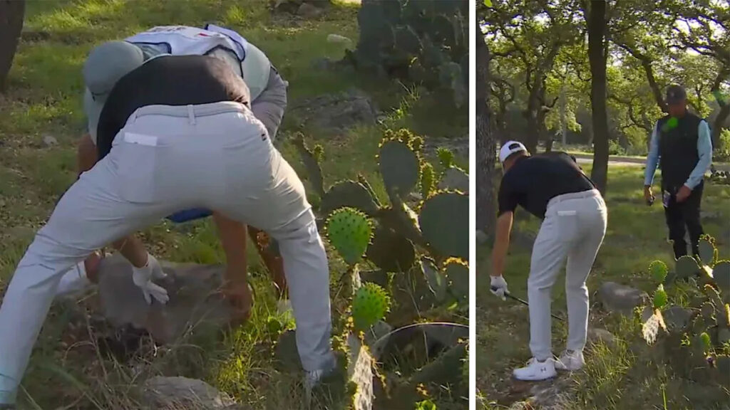 Jordan Spieth’s fire-ant ruling proves consequential