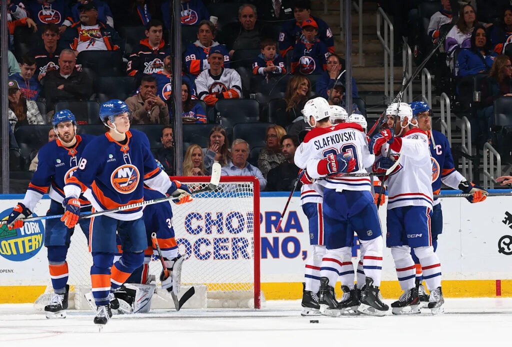Canadiens 4, Islanders 1: Game over.