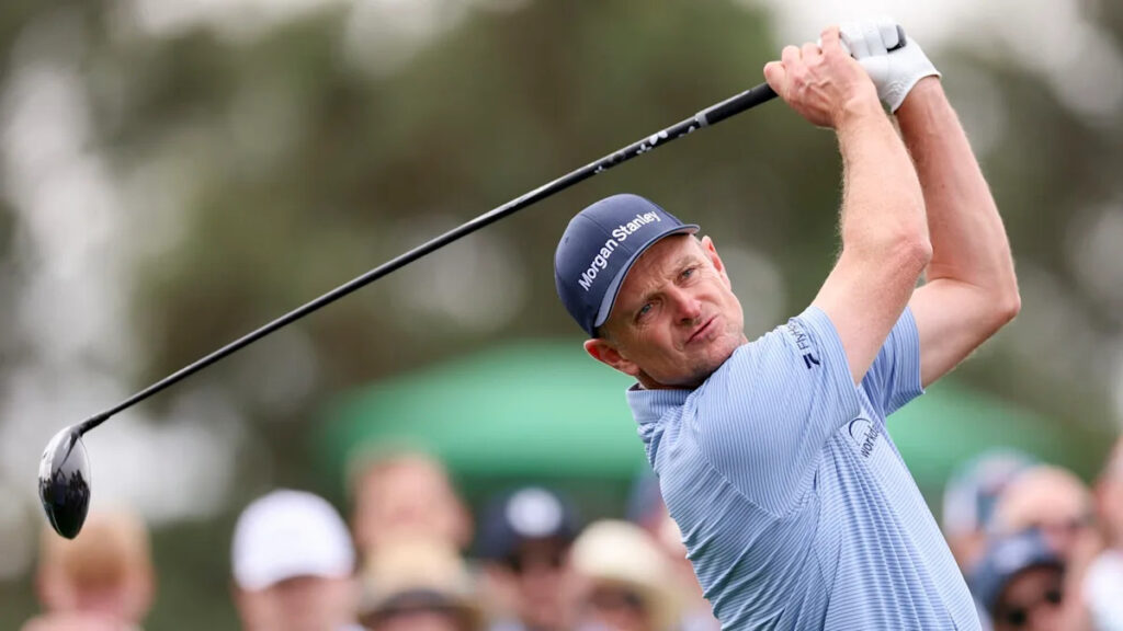 Justin Rose has 3 runner-up finishes at the Masters. He sees that as a good sign