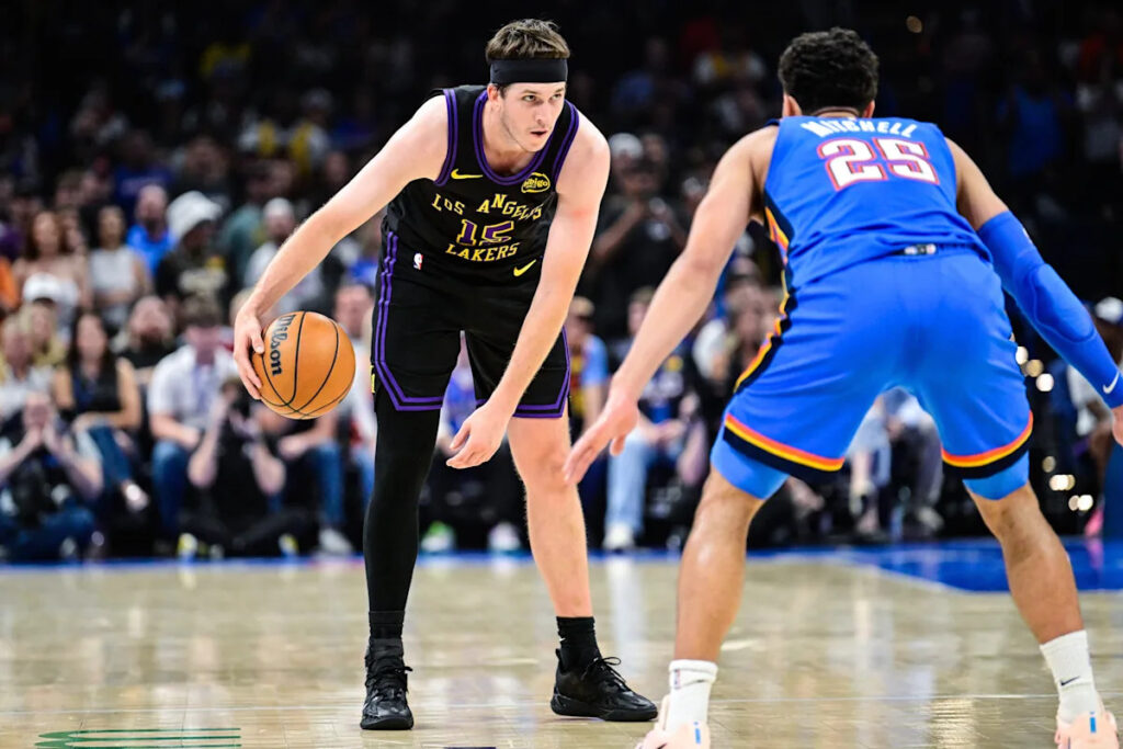 Austin Reaves hopes to return to Lakers for pivotal Game 5 vs Rockets after nearly 4 weeks out