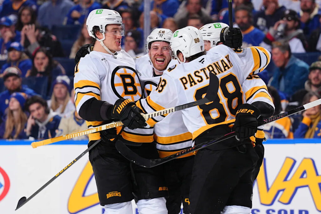 Public Skate: Bruins vs. Sabres, Game 3