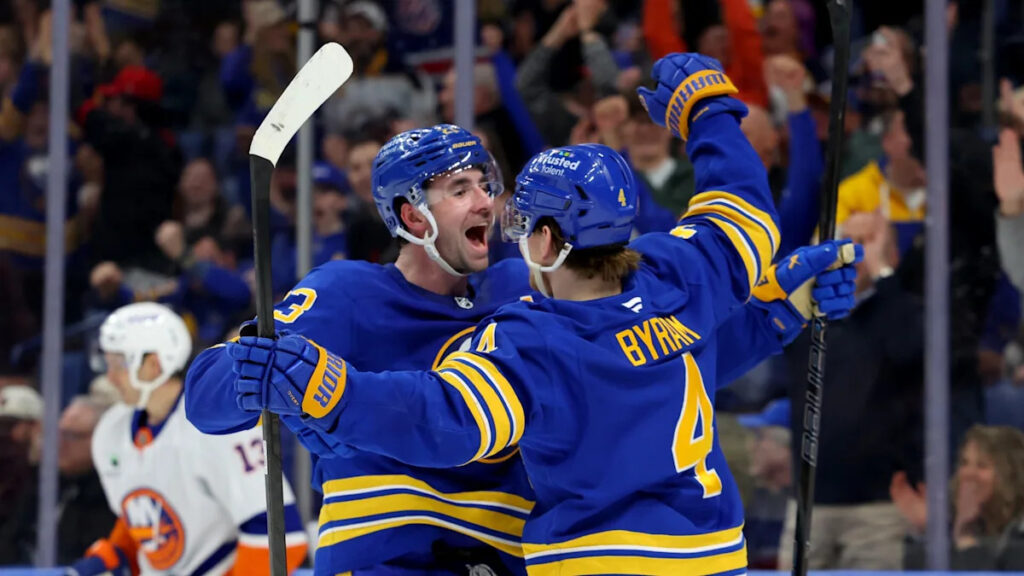 Buffalo Sabres finally clinch playoff spot to end longest drought in NHL history