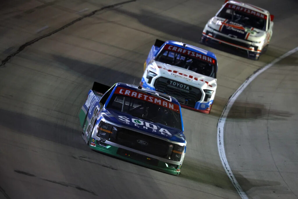 NASCAR set for stacked Truck Series race at Texas on Friday night