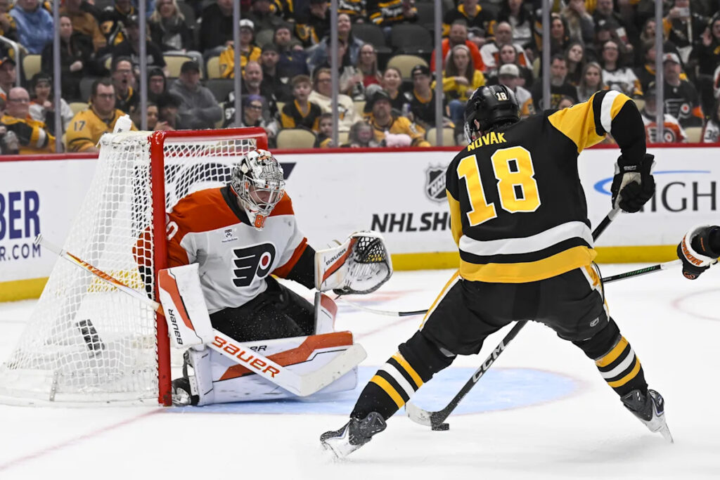 Getting to know the Flyers: Dan Vladar Getting to know the Flyers: Dan Vladar