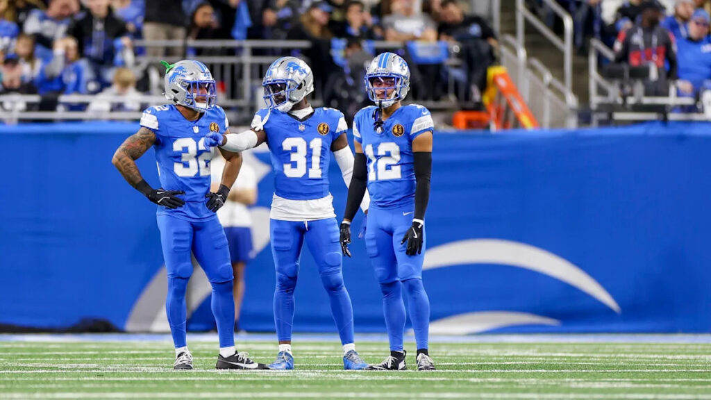 Lions say injured safeties Kerby Joseph, Brian Branch are heading in the right direction