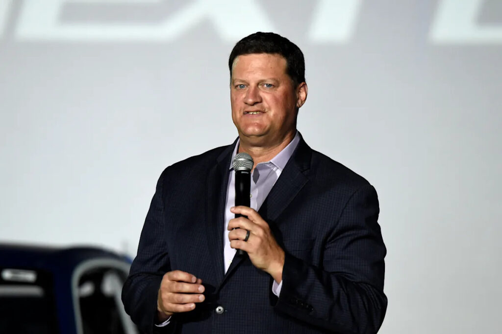 New CEO Steve O’Donnell vows to unite NASCAR and return the fun