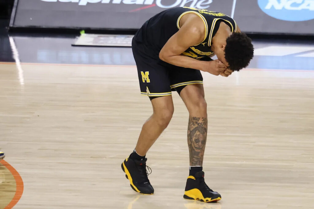 Why was Yaxel Lendeborg still playing in Final Four blowout? Dusty May explains