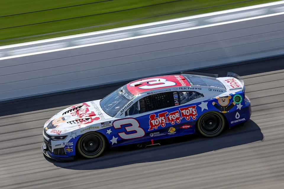 Austin Dillon, Richard Childress Racing