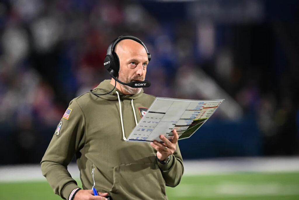 NY Giants OC Matt Nagy embracing the help in building New York’s offense