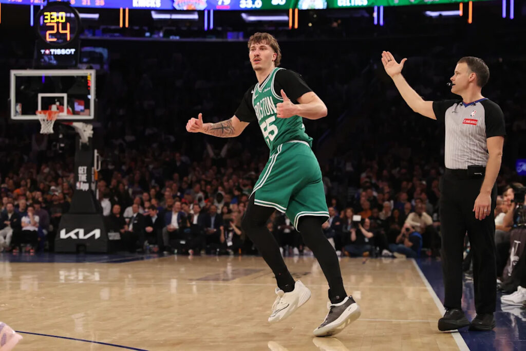Celtics vs. Knicks player grades: Vucevic, Scheierman sharpen tools in loss Celtics vs. Knicks player grades: Vucevic, Scheierman sharpen tools in loss