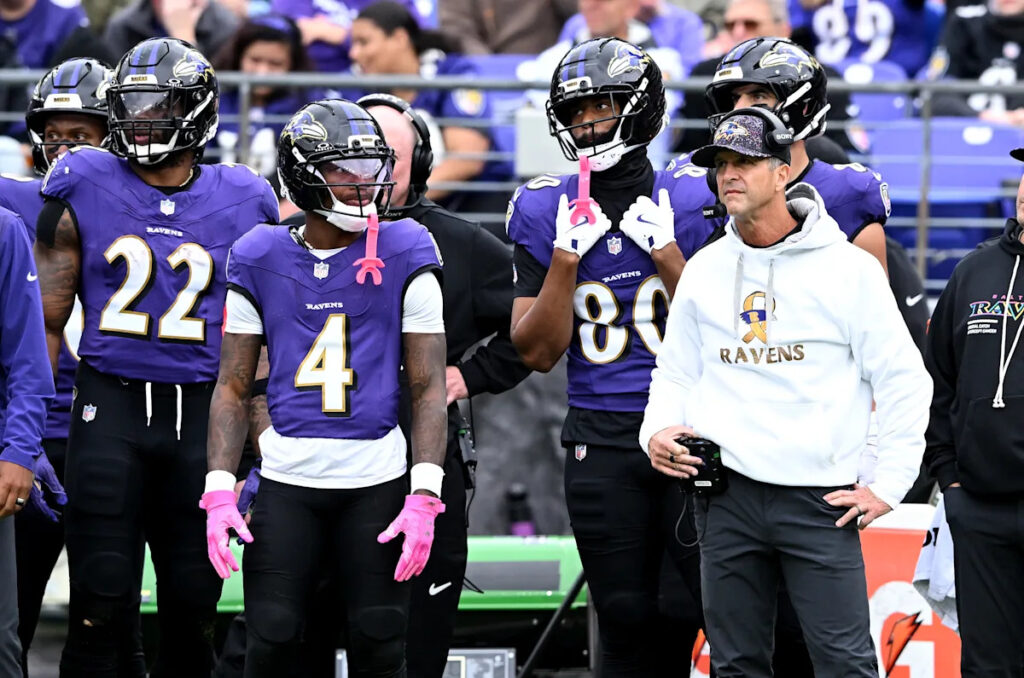 Zay Flowers says John Harbaugh’s physical practices likely led to Ravens injuries